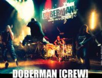 Doberman [crew] en concert au Jimmy’s pub. Le samedi 18 février 2012 à Strasbourg. Bas-Rhin. 